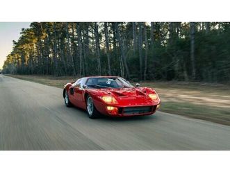 1967 ford gt 40 - gt40 mk i