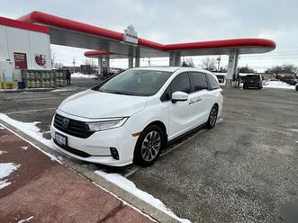 2022 honda odyssey