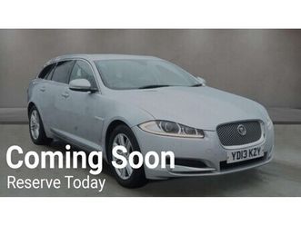 2013 2.2 xf luxury sportbrake d auto 5dr