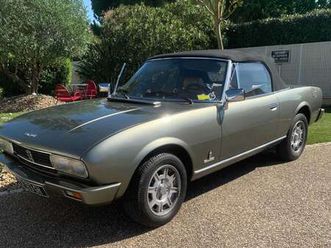 peugeot 504 cabriolet