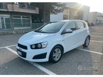 2013 chevrolet aveo 1.2 benzina/gpl
