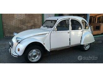citroen 2cv special