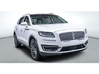2019 lincoln nautilus reserve