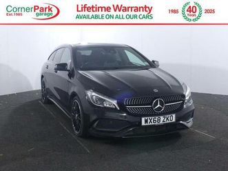 2.1 cla220d amg line night edition (plus) shooting brake 7g-dct euro 6 (start/stop) 5dr