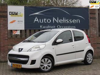 peugeot 107 - 1.0-12v xs 5-deurs | airco | nap | elek ramen |