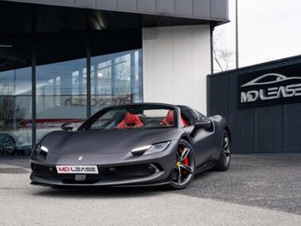 ferrari 296 gts 3.0 turbo v6 hybride 830 ch - leasing 2890 euros/ mois