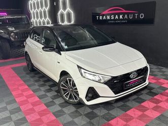 hyundai i20 n line 1.0 t-gdi 100 ch ~ appel carplay ~ caméra de recul ~ radar av ar ~ régulateur