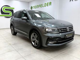 volkswagen tiguan allspace r line 2.0 tsi 4motion /panorama