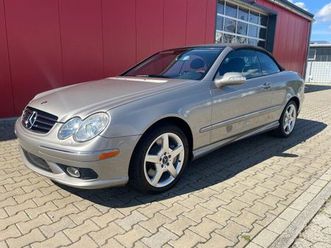 mercedes-benz clk 500 amg, 1. hand, orig. 15.200 km, garantie