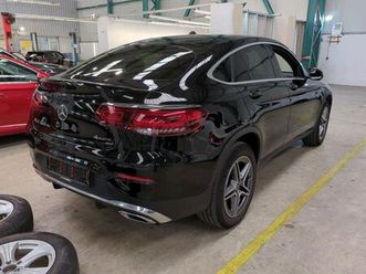mercedes-benz glc 300de 4m coupe+distr+ahk+amg line+sportsitze
