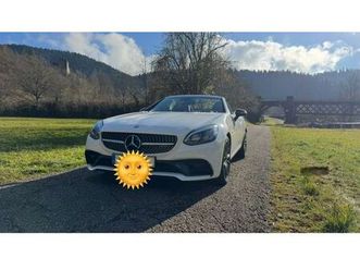 mercedes-benz mercedes benz slc 43 amg