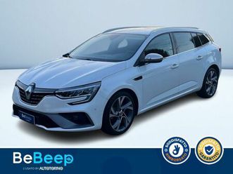 megane sporter 1.6 e-tech phev rs line 160cv auto