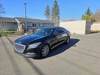 2015 hyundai genesis 4dr sdn v8 5.0l sedan .