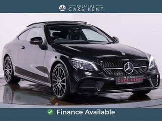 2.0 c300h mhev amg line night edition (premium plus) g-tronic+ euro 6 (start/stop) 2dr