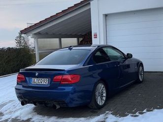 bmw e92 335d *m-paket* *wenig km* lemans blau