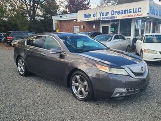 2010 acura tl sh-awd w/tech