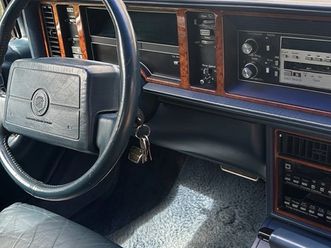 1991 cadillac seville