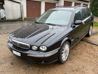 x-type estate 3.0 v6 traction4 executive