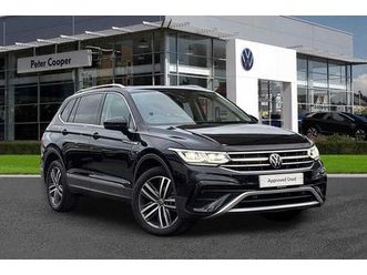volkswagen tiguan allspace - 1.5 tsi elegance 5dr dsg