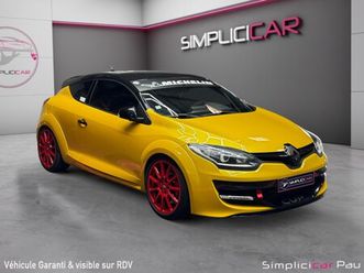renault megane iii coupe 2.0 16v 265 ss rs