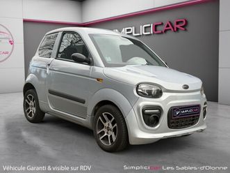 microcar mgo sans permis vitres avant electriques garantie 12 mois