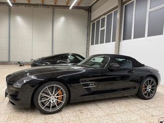 mercedes-benz sls amg 6.3 v8 roadster -keramik bremsen