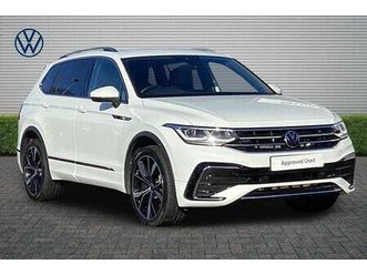 volkswagen tiguan allspace - 1.5 tsi r-line 5dr dsg