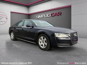 audi a8 a8 v6 3.0 tdi 204 dpf avus tiptronic a - sièges chauffants - gps - caméra de recul - entretien complet audi !!!