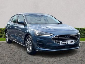 ford focus 1.0 ecoboost titanium 5dr hatchback 2023, 11662 miles, £15750 - 33168969 - exchangeandmart.co.uk