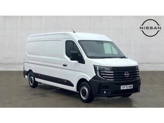 2026 nissan interstar 2.0 dci 130ps h2 acenta van panel van diesel manual