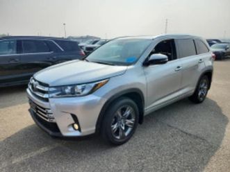 toyota highlander limited platinum * * carfax * * черен салон * * ≫ 2017 • 24 999 eur • id