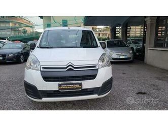 citroen berlingo autocarro 5 posti euro 6b..prezzo
