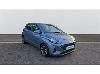 2024 hyundai i10 1.0 [63] advance 5dr auto [nav]