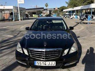 mercedes-benz clase e e 350 cdi 4matic blue effic. avantgarde
