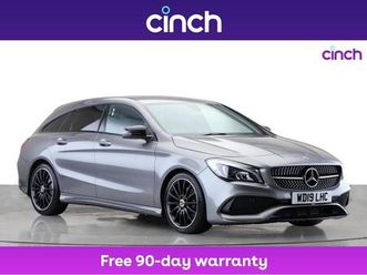 2.1 cla220d amg line night edition shooting brake 7g-dct euro 6 (start/stop) 5dr