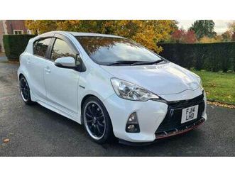 2014 toyota prius c 1.5 hybrid automatic bodykit aqua not prius yaris micra honda jazz