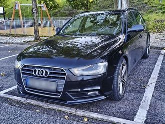 audi a4 avant 2.0 tdi dpf s line sport pack