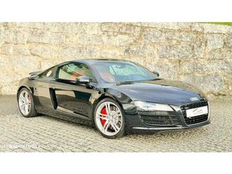 audi r8 coupé 4.2 fsi quattro r tronic