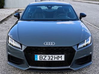 audi tt coupé 1.8 tfsi s-line s tronic