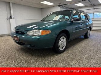 used 1997 ford escort lx