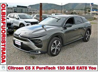 citroen c5 x puretech 130 s&s eat8 plus