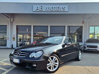 classe clk (c/a208) clk 200 kompressor tps cabrio avantgarde