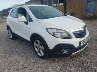 vauxhall mokka exclusiv 1.4t '15