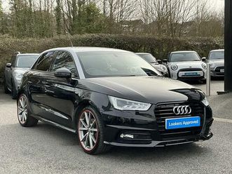 1.4 tfsi cod black edition sportback euro 6 (start/stop) 5dr