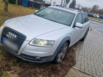 audi a6 allroad auch tauschen !