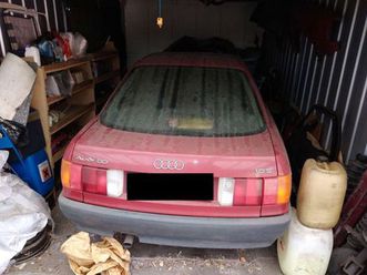 audi 80 1.8s * 2.hand * +2ter wagen in teilen
