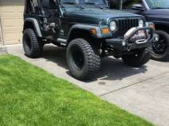 2004 jeep tj 4.0l