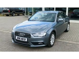 audi a4 lim. attraction/sitzheizung/ahk/euro6