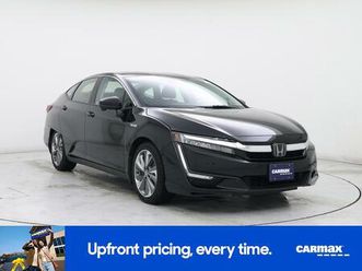 used 2021 honda clarity plug-in hybrid touring