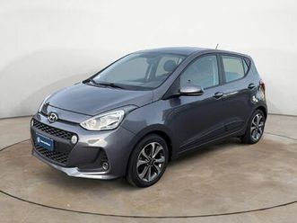 hyundai i10 1.0 mpi tech del 2017 usata a terni